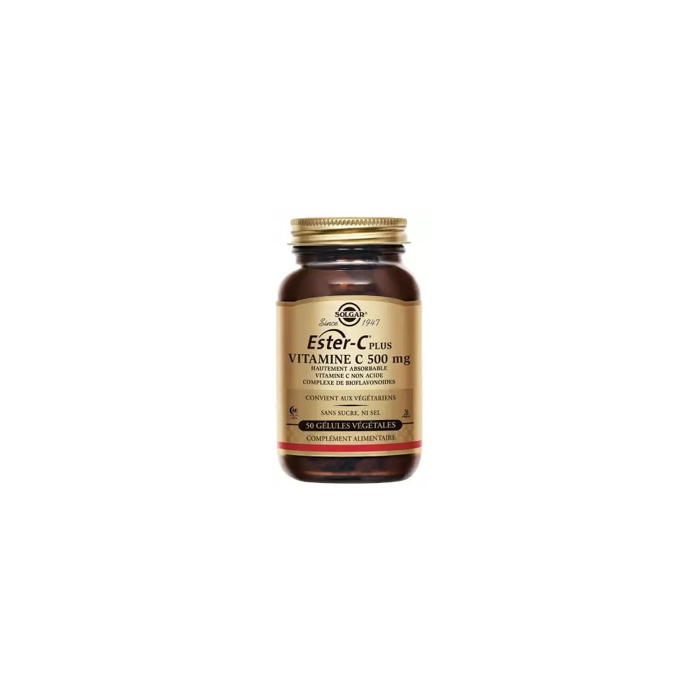 Solgar Ester-C Plus 500 mg