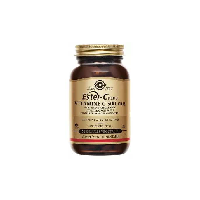 Solgar Ester-C Plus 500 mg