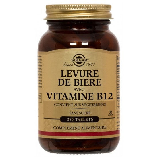 Solgar Levure de Bière Comprimés 250
