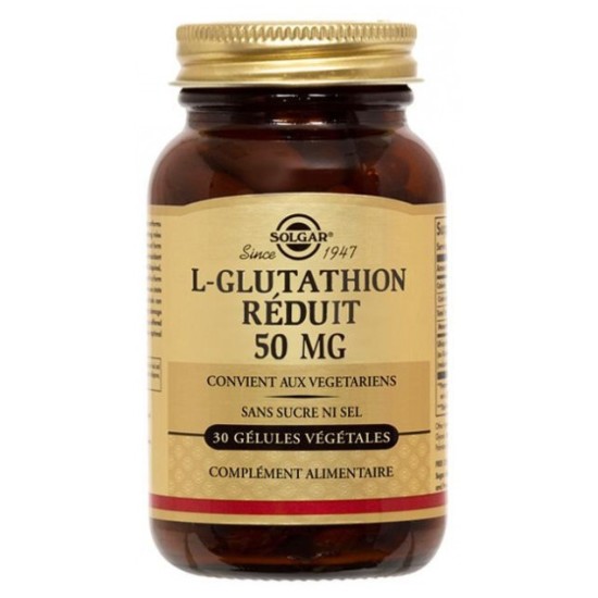 Solgar L-Glutathion 30 gélules