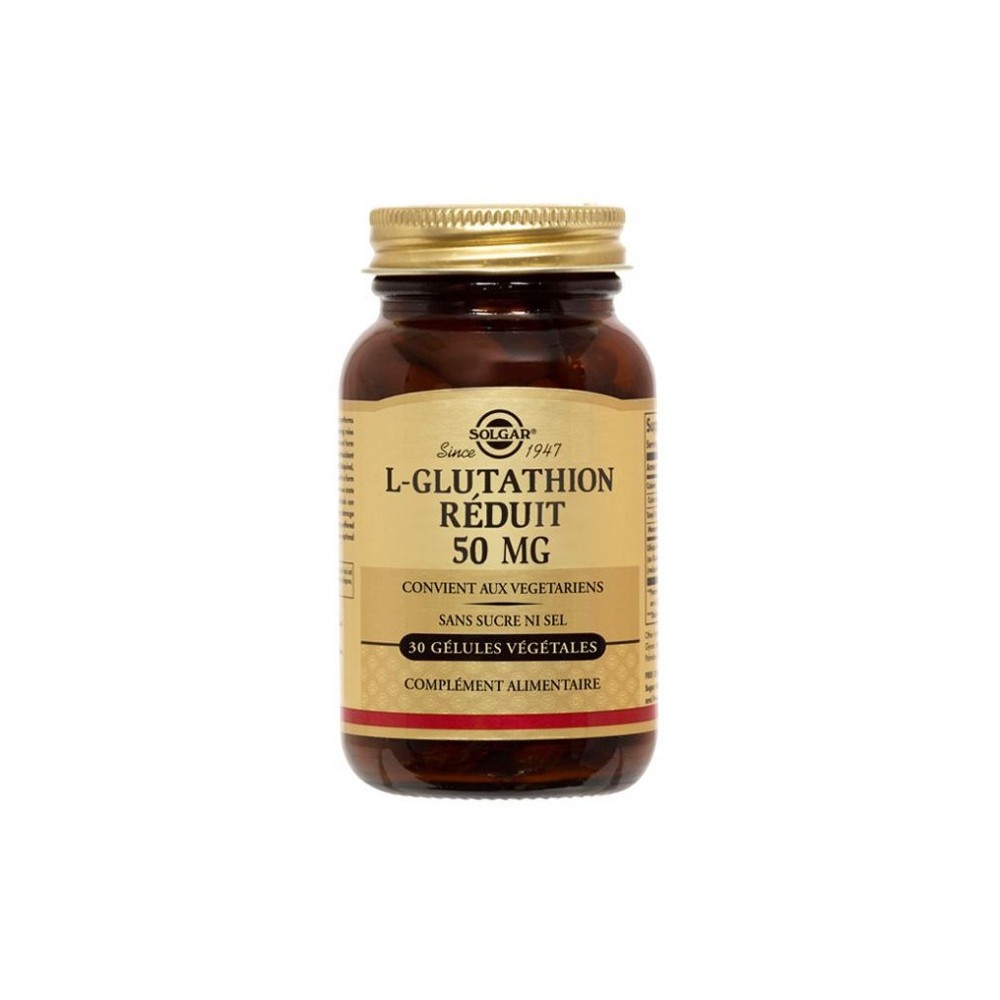 Solgar L-Glutathion 30 gélules