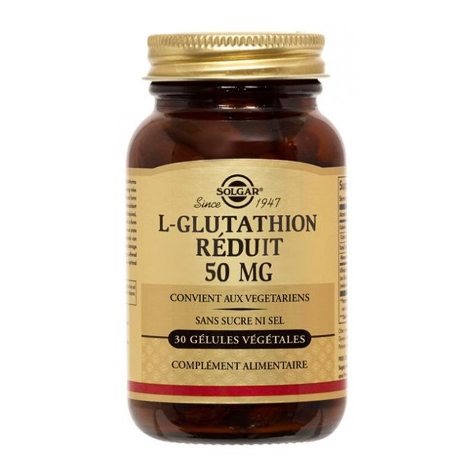 Solgar L-Glutathion 30 gélules