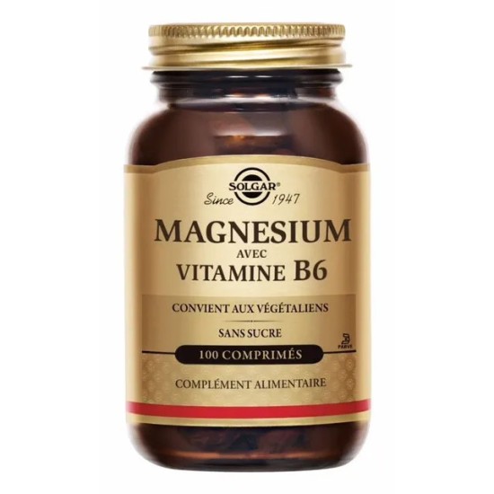 Solgar magnésium bisglycinate
