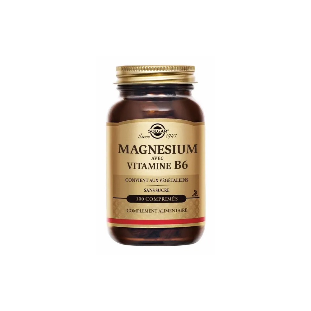 Solgar magnésium bisglycinate