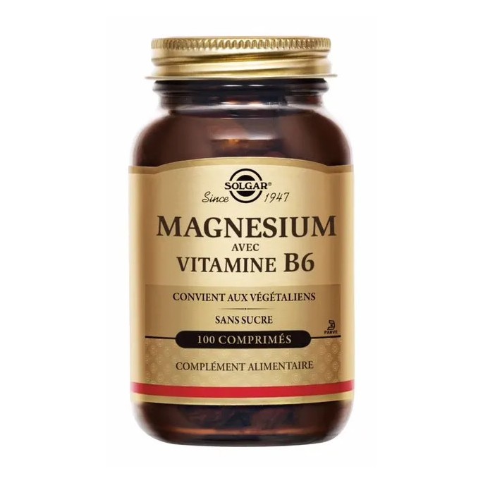 Solgar magnésium bisglycinate