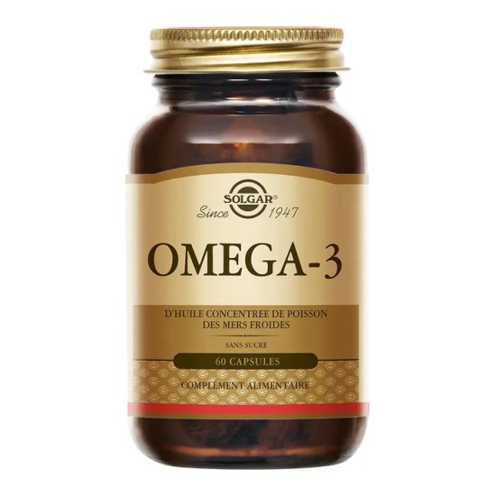 Solgar Omega 3 Capsules 60