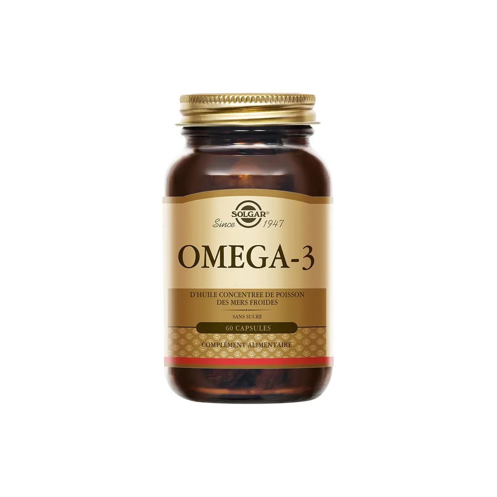 Solgar Omega 3 Capsules 60