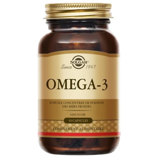 Solgar Omega 3 Softgels 30 unités