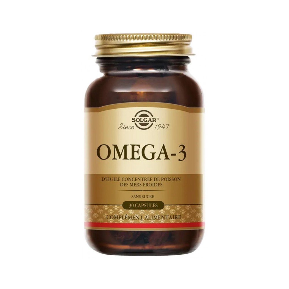Solgar Omega 3 Softgels 30 unités