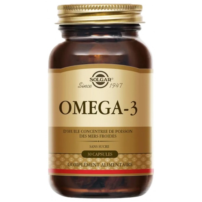 Solgar Omega 3 Softgels 30 unités
