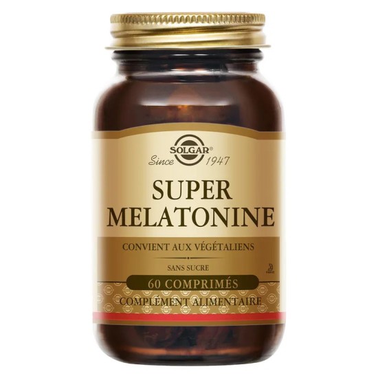 Solgar Super Mélatonine 60 comprimés