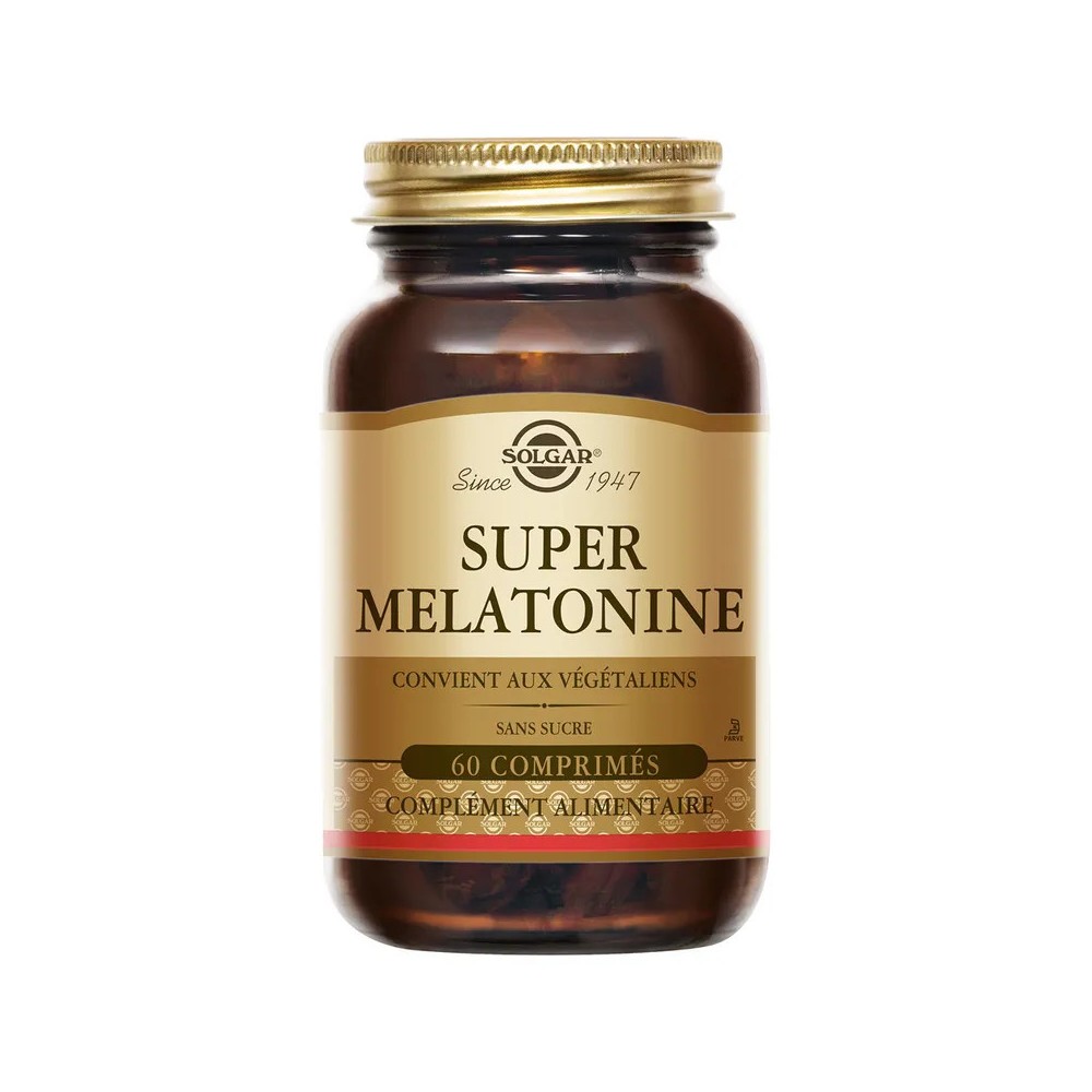Solgar Super Mélatonine 60 comprimés