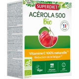 Superdiet Acérola 500 Bio 24 comprimés