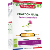 Superdiet Chardon Marie 20 ampoules
