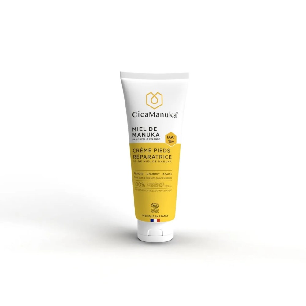 Cicamanuka crème pieds réparatrice 75 ml