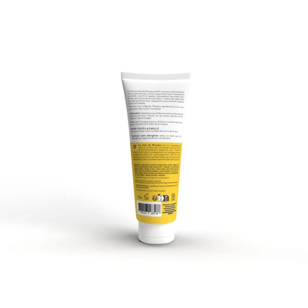 Cicamanuka crème pieds réparatrice 75 ml