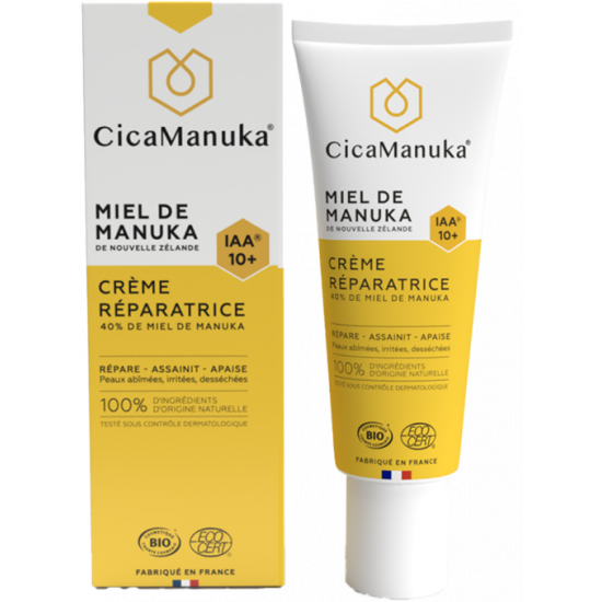 CicaManuka Crème Réparatrice 40 ml