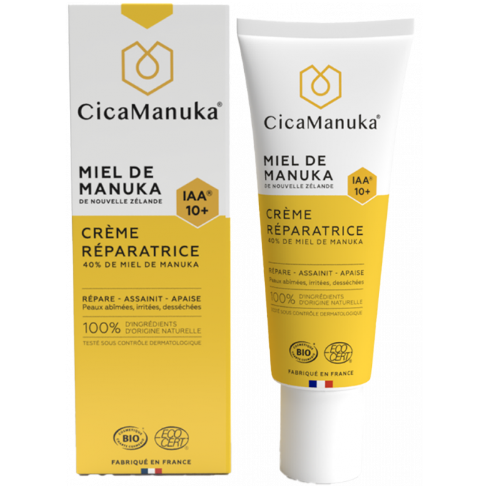 Cicamanuka Crème Réparatrice 40 ml