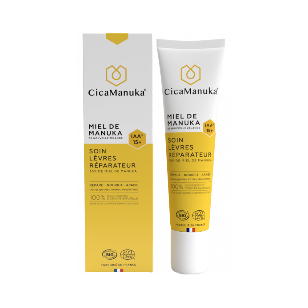 CicaManuka Soin Lèvres 15 ml