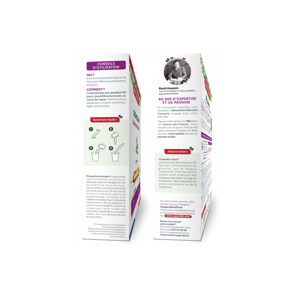 Superdiet Desmodium 20 Ampoules