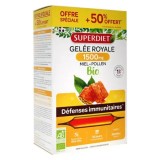 Superdiet Gelée royale 1500 mg 20 ampoules