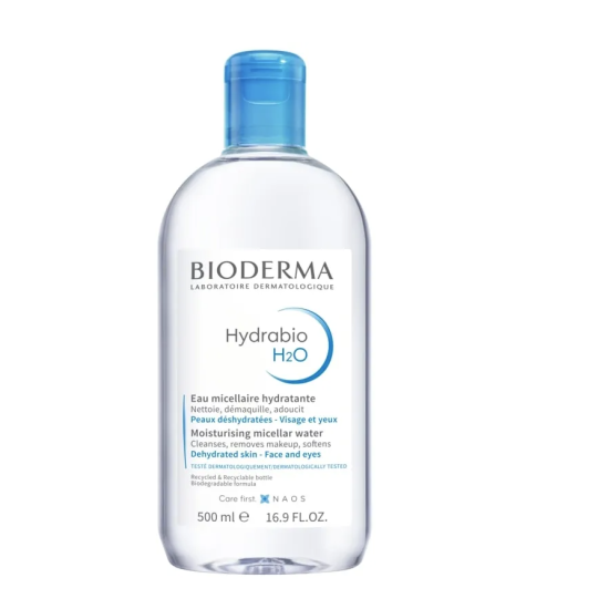 Bioderma Hydrabio H2O 500 ml