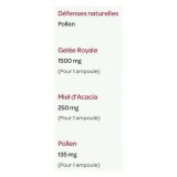 Superdiet Gelée royale 1500 mg 20 ampoules