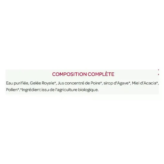 Superdiet Gelée royale 1500 mg 20 ampoules