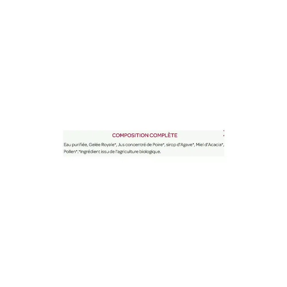 Superdiet Gelée royale 1500 mg 20 ampoules