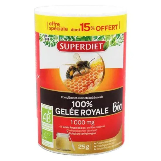 Superdiet Gelée Royale Pot 25 g