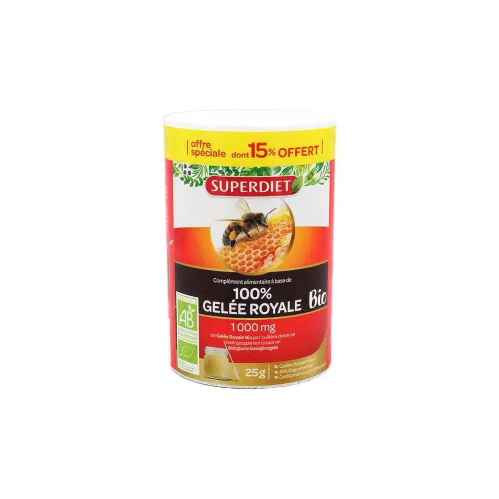 Superdiet Gelée Royale Pot 25 g