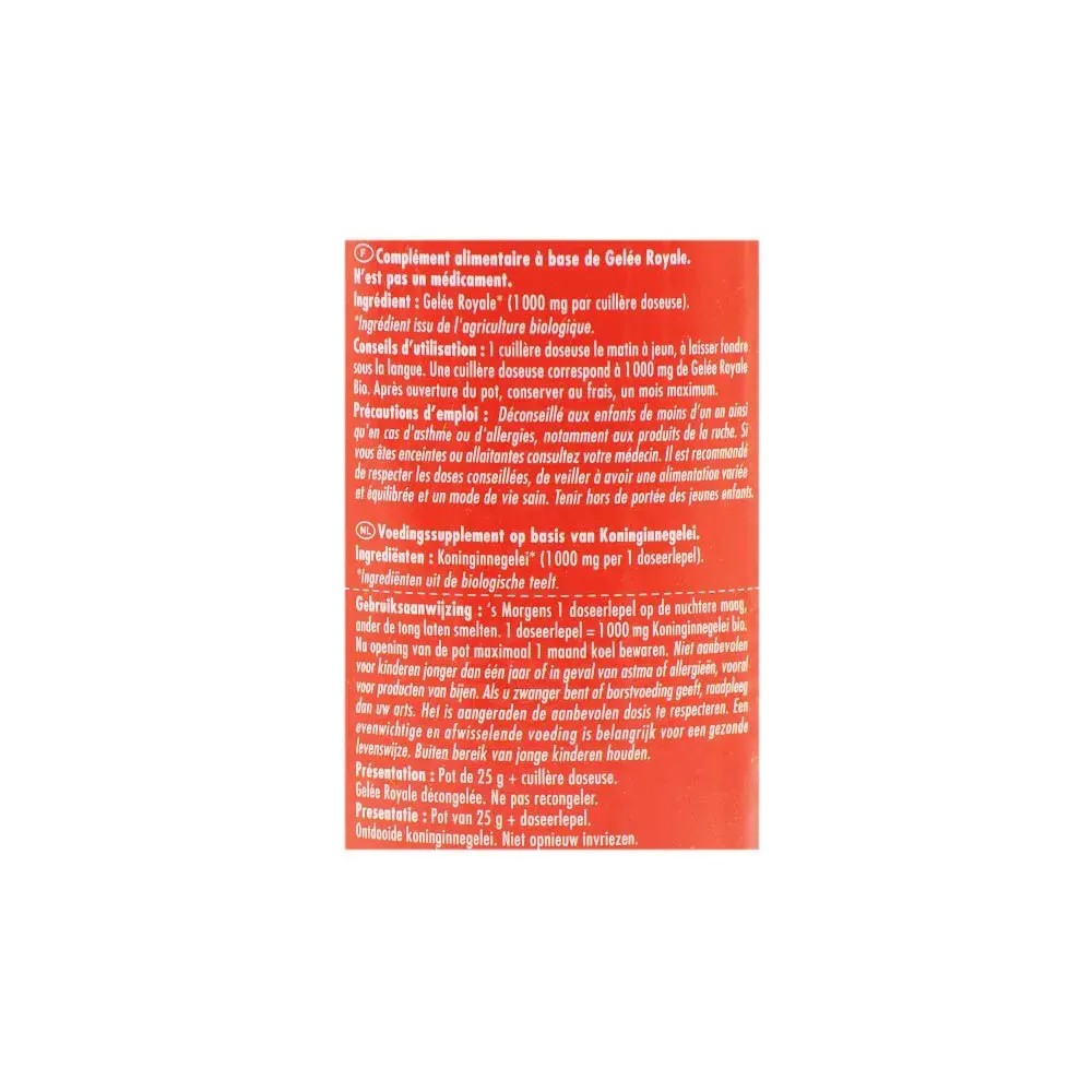 Superdiet Gelée Royale Pot 25 g