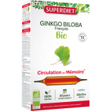 Superdiet Ginkgo Biloba Ampoules