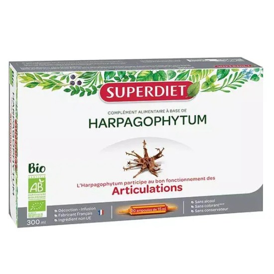 Superdiet Harpagophytum 20 ampoules