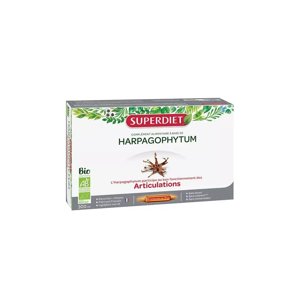 Superdiet Harpagophytum 20 ampoules