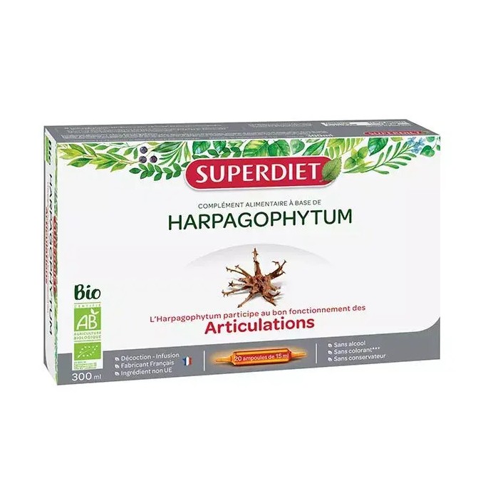 Superdiet Harpagophytum 20 ampoules