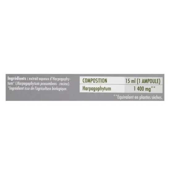 Superdiet Harpagophytum 20 ampoules