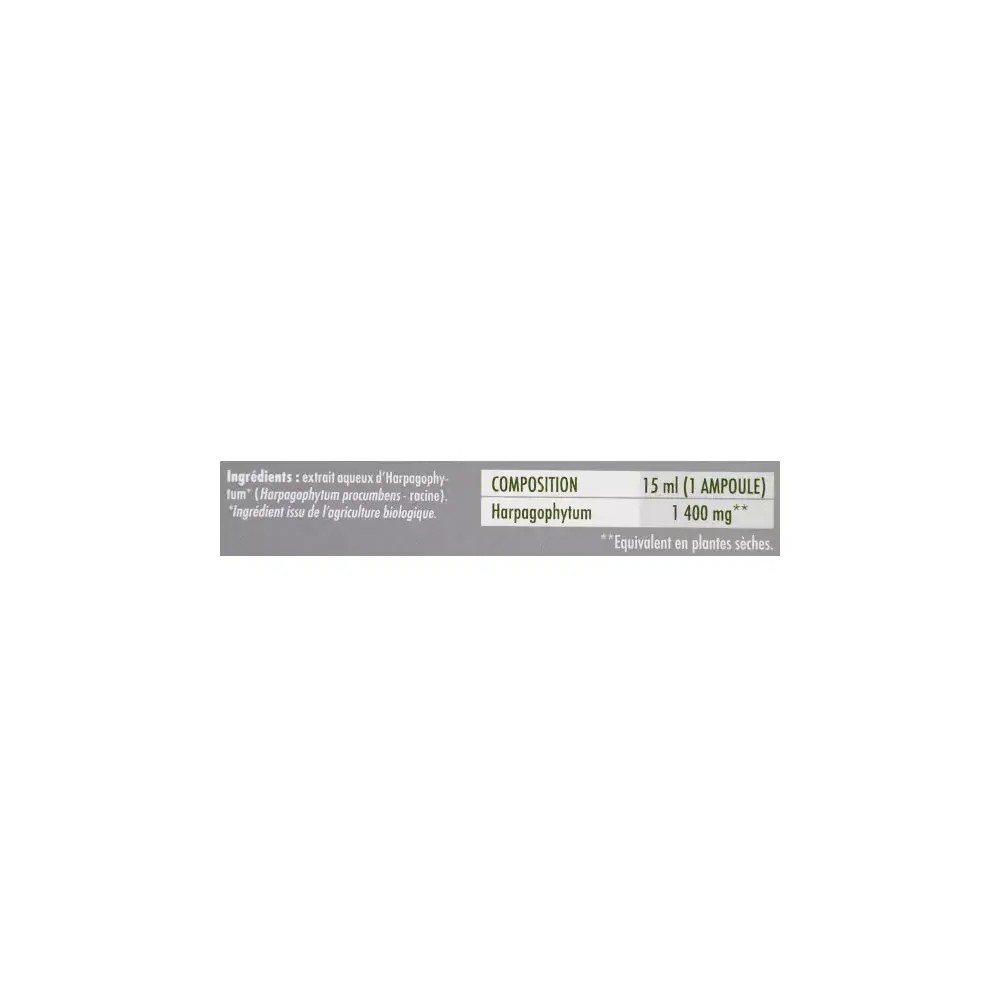 Superdiet Harpagophytum 20 ampoules