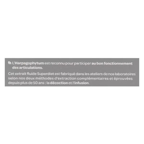 Superdiet Harpagophytum 20 ampoules