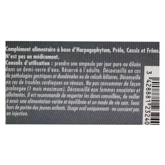 Superdiet Harpagophytum 20 ampoules
