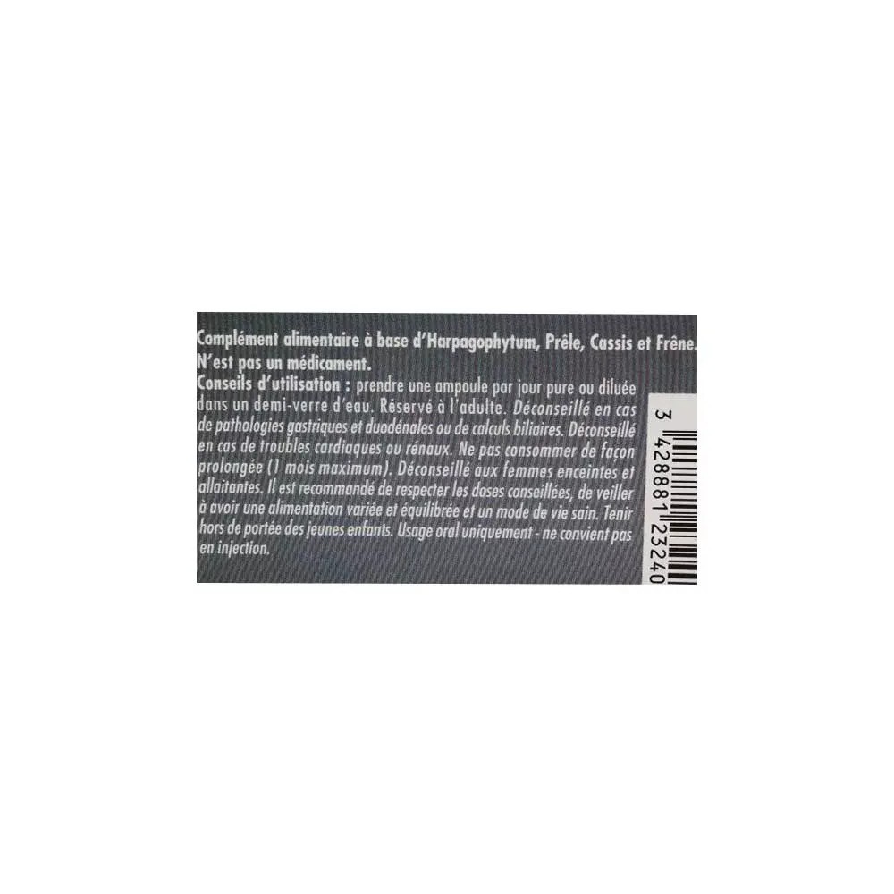 Superdiet Harpagophytum 20 ampoules