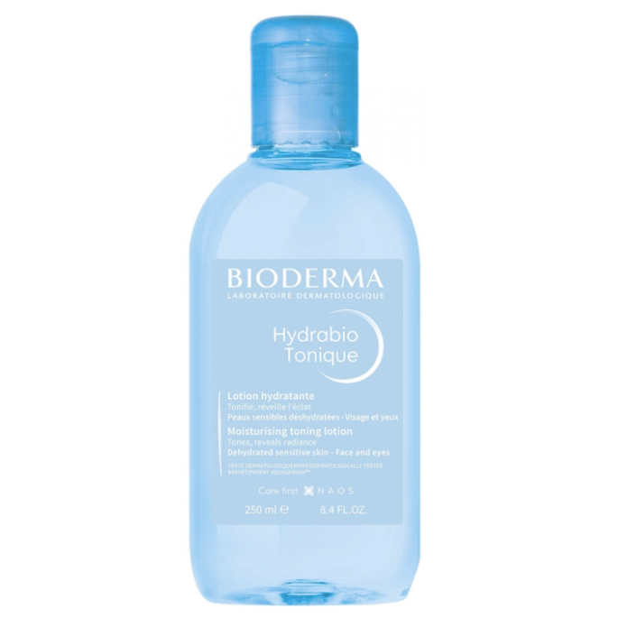 Bioderma lotion tonique hydratante 250 ml