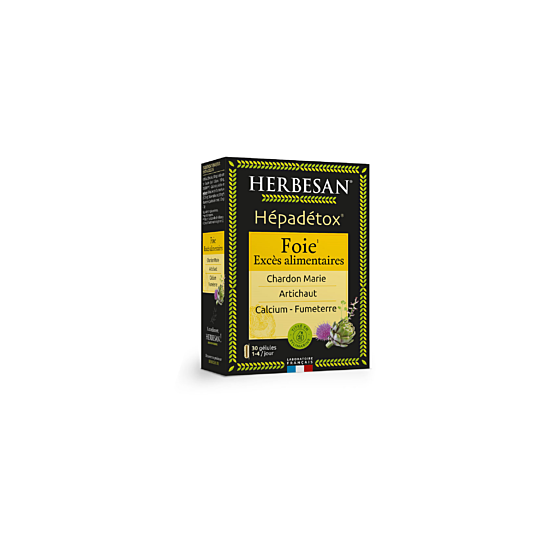 Herbesan Hépadétox Gélules