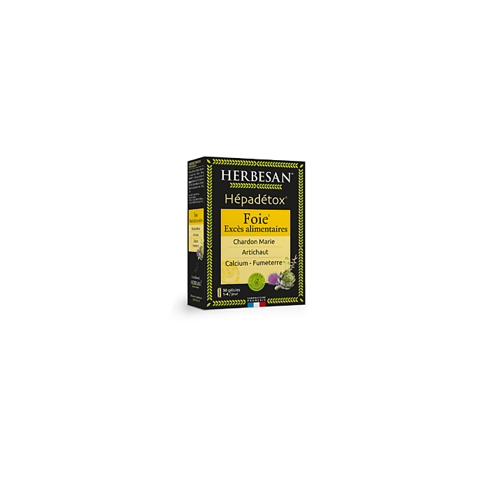 Herbesan Hépadétox Gélules
