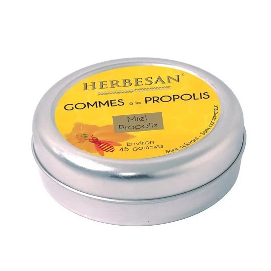Herbesan Miel Propolis Gommes