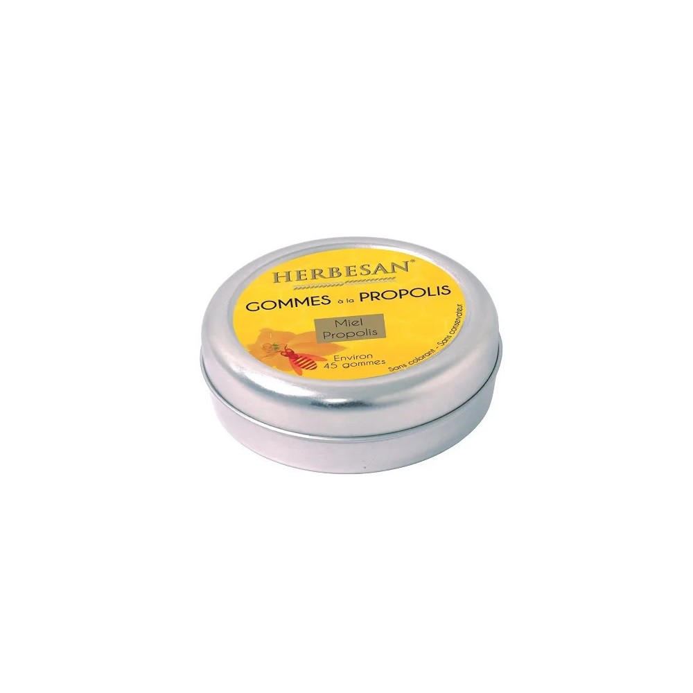 Herbesan Miel Propolis Gommes