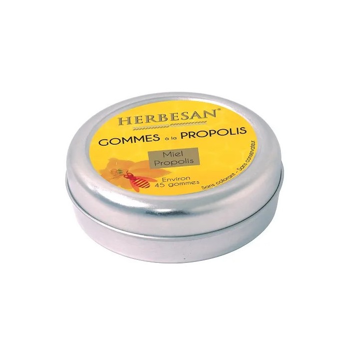 Herbesan Miel Propolis Gommes