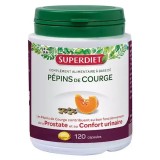 Superdiet Huile de pépins de courge 120 gélules