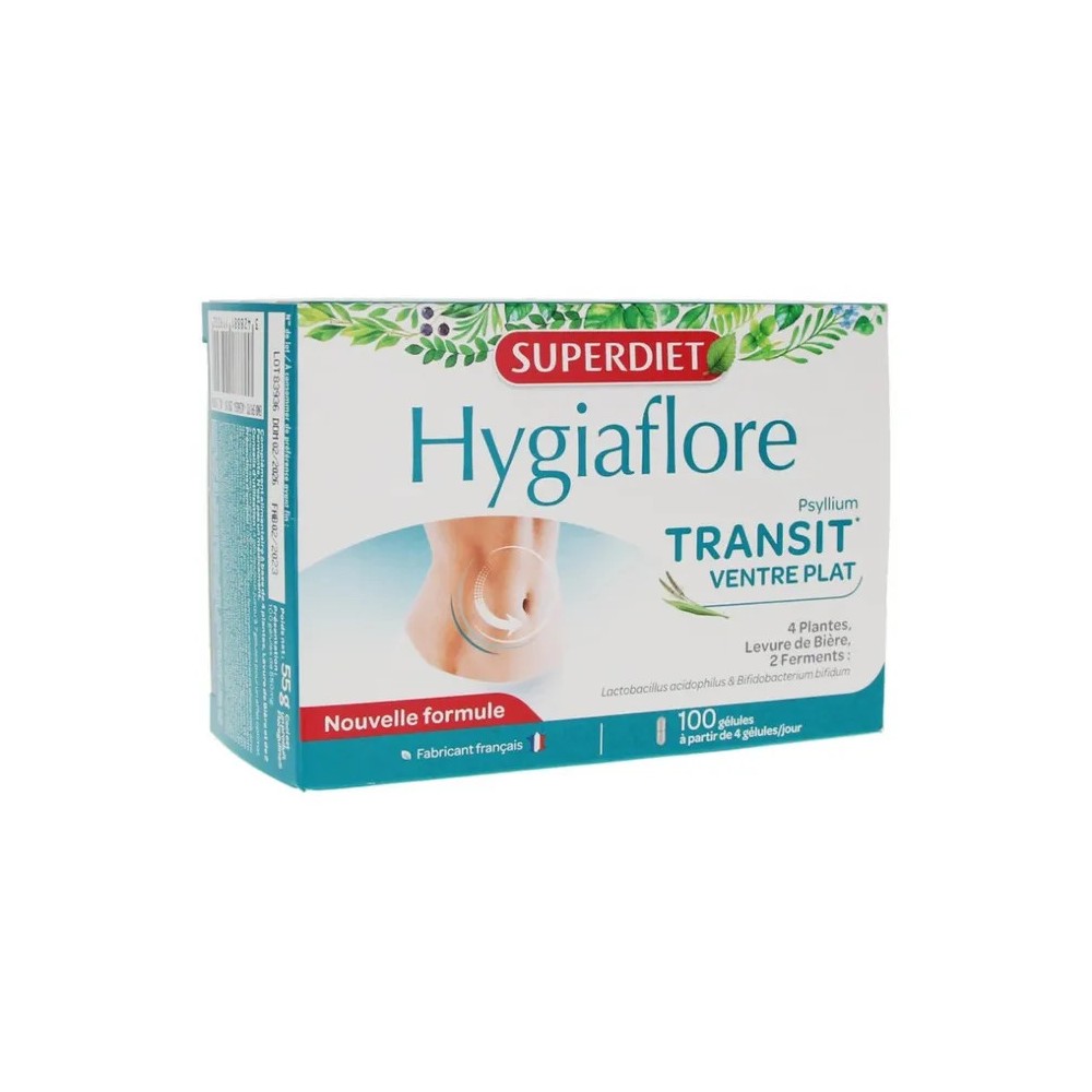 Superdiet Hygiaflore 100 comprimés