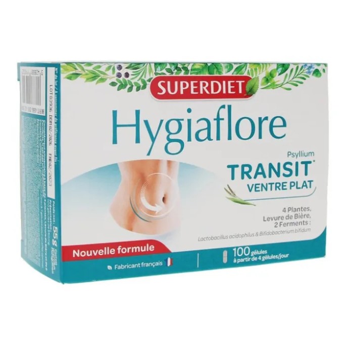 Superdiet Hygiaflore 100 comprimés
